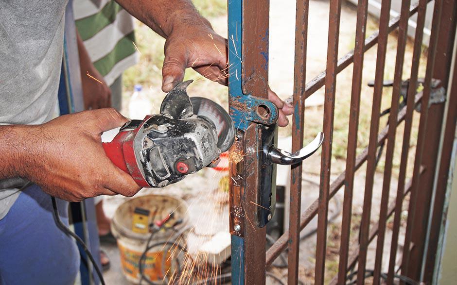 serrure de porte intérieure Cesson